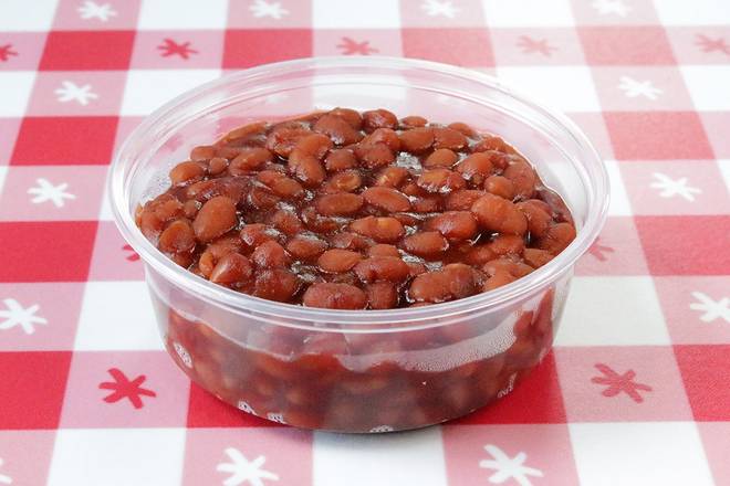 Order SIDE OF BAKED BEANS food online from Hot Chicken Takeover store, Westlake on bringmethat.com