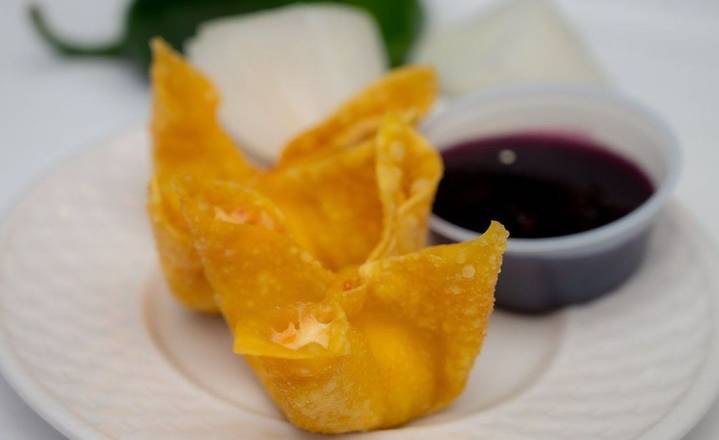 Order Cheese Wontons (5pcs) food online from Chino-Mex store, Chandler on bringmethat.com