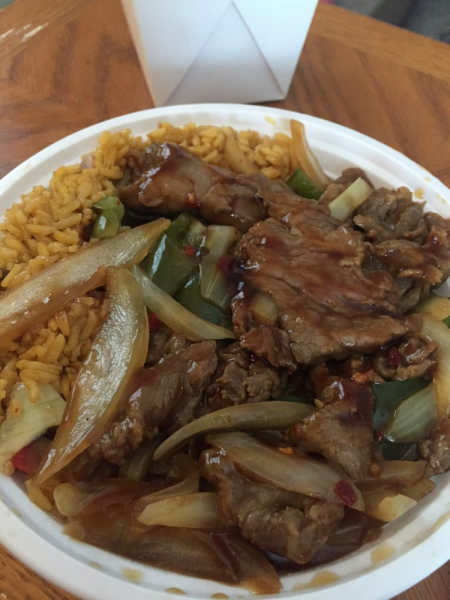 Order 94. Pepper Steak with Onion food online from Taste of Asian store, Lodi on bringmethat.com