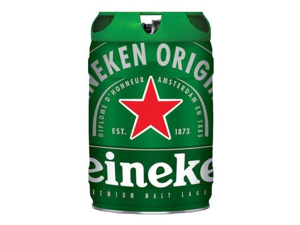 Order Heineken Mini-Keg - 5L Mini-Keg food online from Sky Liquors store, Chicago on bringmethat.com