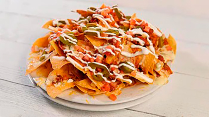 Order Nachos Deluxe food online from Hickory Tavern store, Wesley Chapel on bringmethat.com