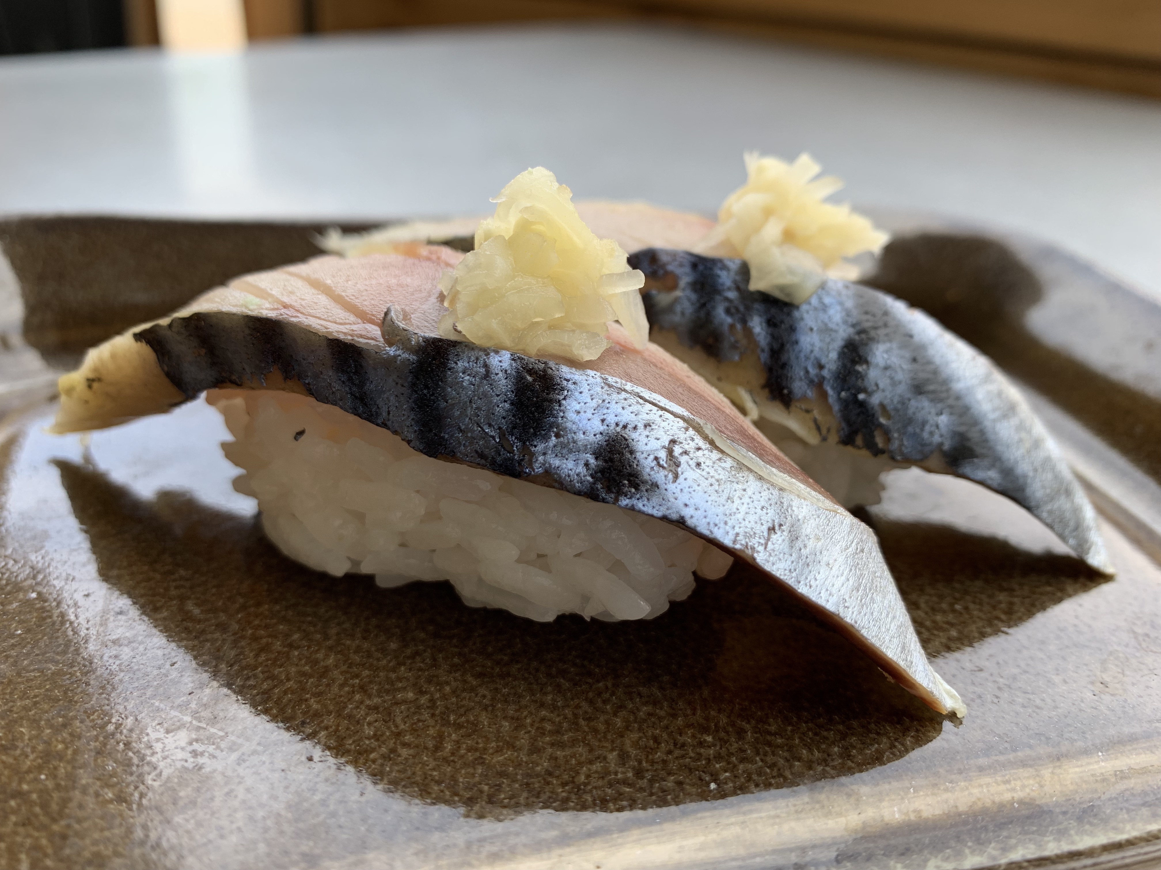 Order Mackerel food online from Sushi Lounge store, Poway on bringmethat.com