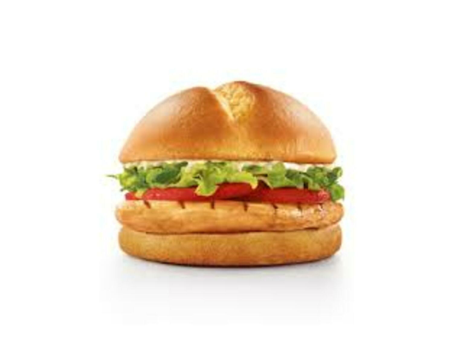 Order Grilled Chicken Sandwich food online from Rosatis Pizza store, Mckinney on bringmethat.com