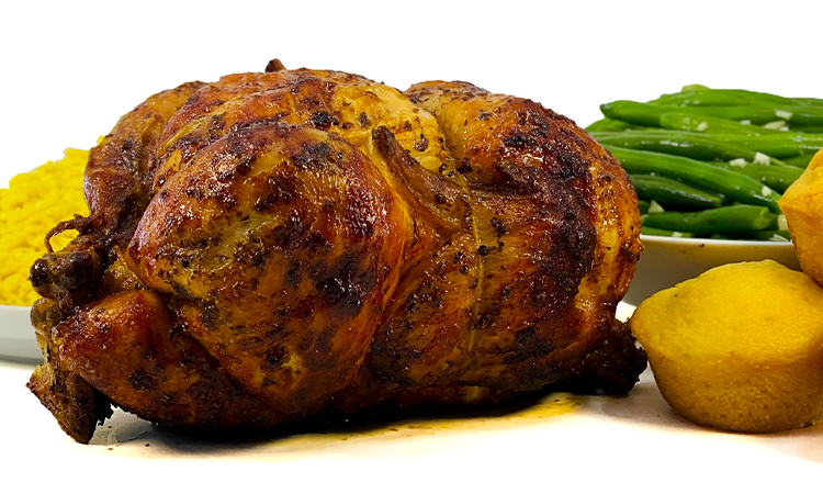 Order 1 Whole Roasted Chicken Meal food online from La Rosa Chicken & Grill store, Tinton Falls on bringmethat.com