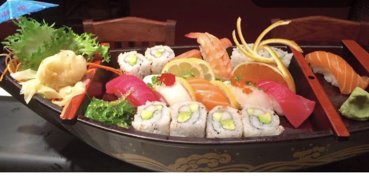 Order Sushi Special Combo food online from Srithai Kitchen store, Snellville on bringmethat.com