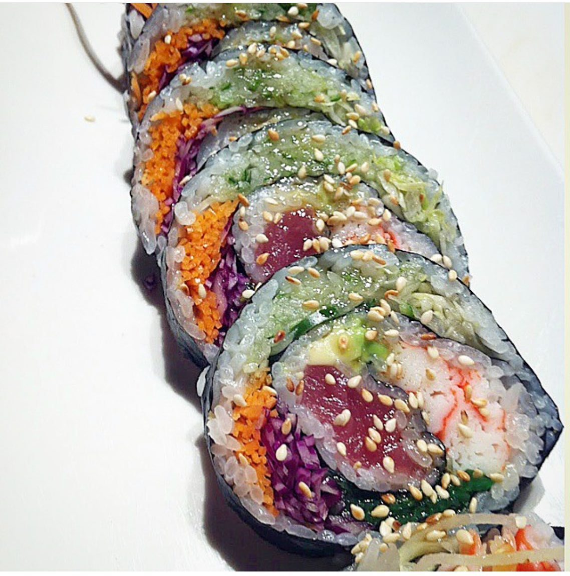 Order 15. Futomaki Roll food online from Maki Sushi store, Alpharetta on bringmethat.com