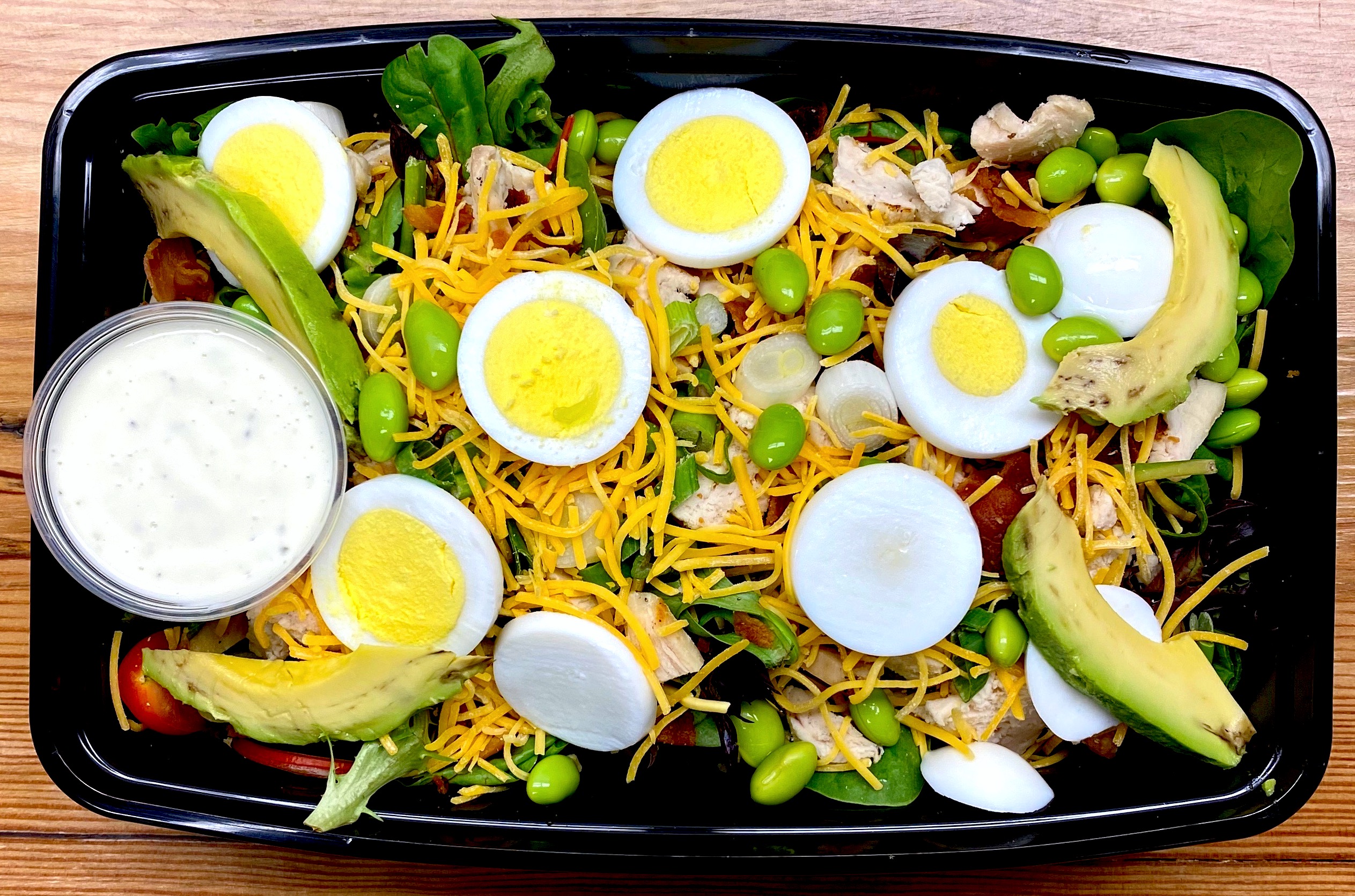 Order 105 Cobb Salad GF food online from Groundlevel 105 store, Lombard on bringmethat.com
