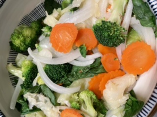Order Steamed Mixed Vegetable food online from Thai Time Cuisine store, La Habra on bringmethat.com