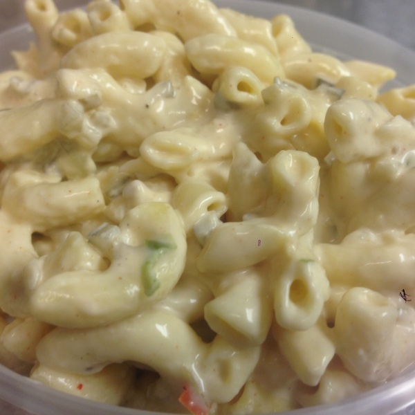 Order A52. Macaroni Salad food online from Philly Seafood store, Philadelphia on bringmethat.com