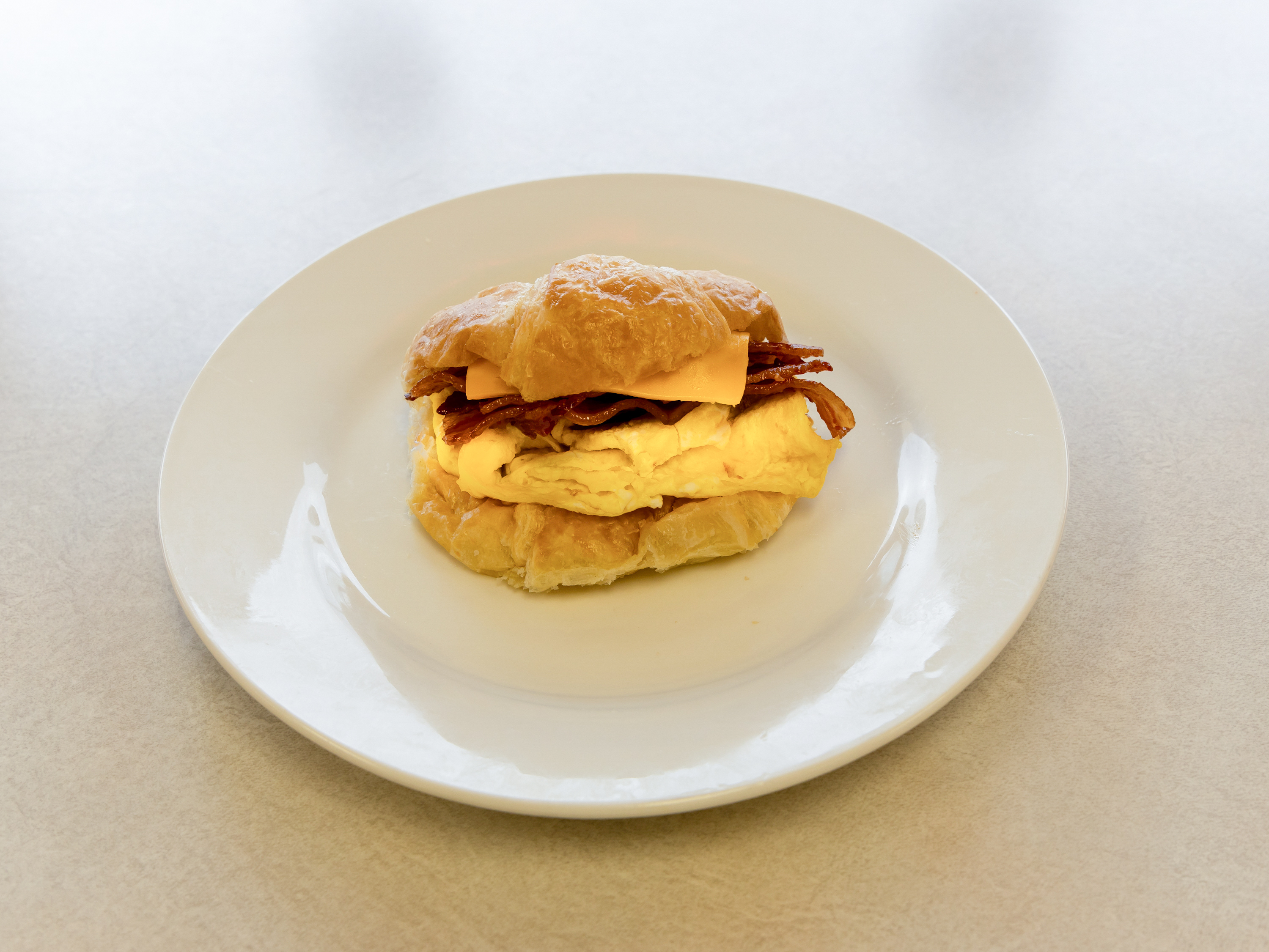 Order Special Bacon Egg and Cheese Potato Kolache food online from Mr. Donut And Kolache store, Jersey Village on bringmethat.com