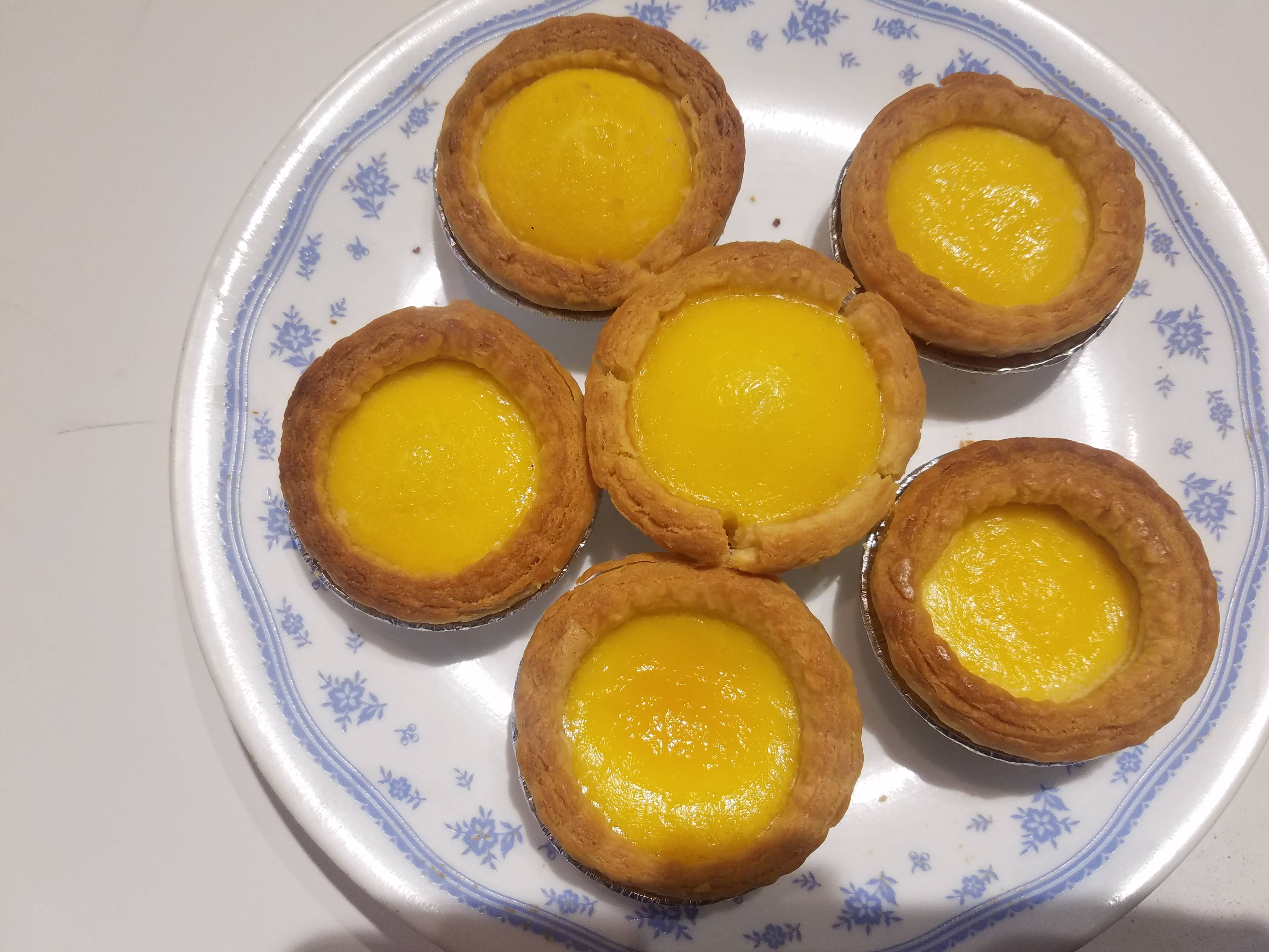 Order Egg Tarts food online from Gudong Hot Pot Delivery store, Ferguson on bringmethat.com