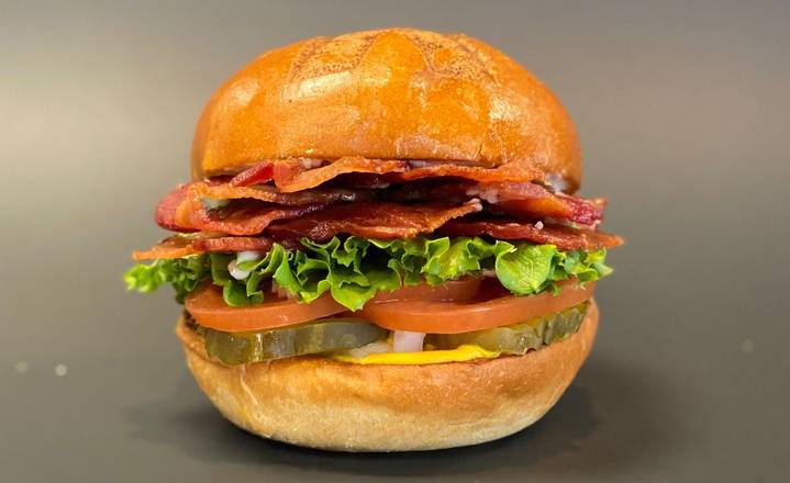 Order BLT Sandwich food online from Toxic Wings store, Eugene on bringmethat.com