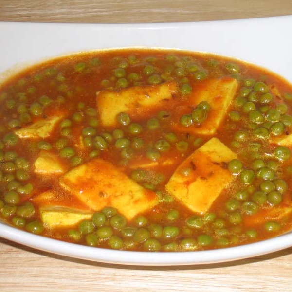 Order Matar Paneer food online from India's Grill store, Los Angeles on bringmethat.com