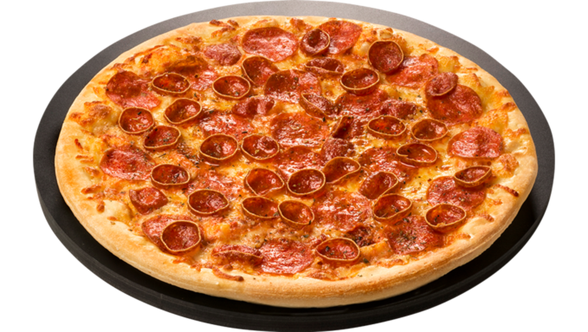 Order Pepperoni Pizza - Small food online from Pizza Ranch store, Mankato on bringmethat.com