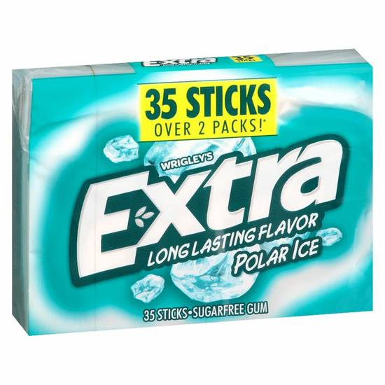 Order Extra Gum Mega Pack -  Polar Ice food online from IV Deli Mart store, Goleta on bringmethat.com