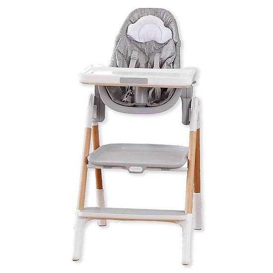 Order SKIP*HOP® Sit-to-Step Convertible High Chair in Grey/White food online from Bed Bath & Beyond store, Simsbury on bringmethat.com