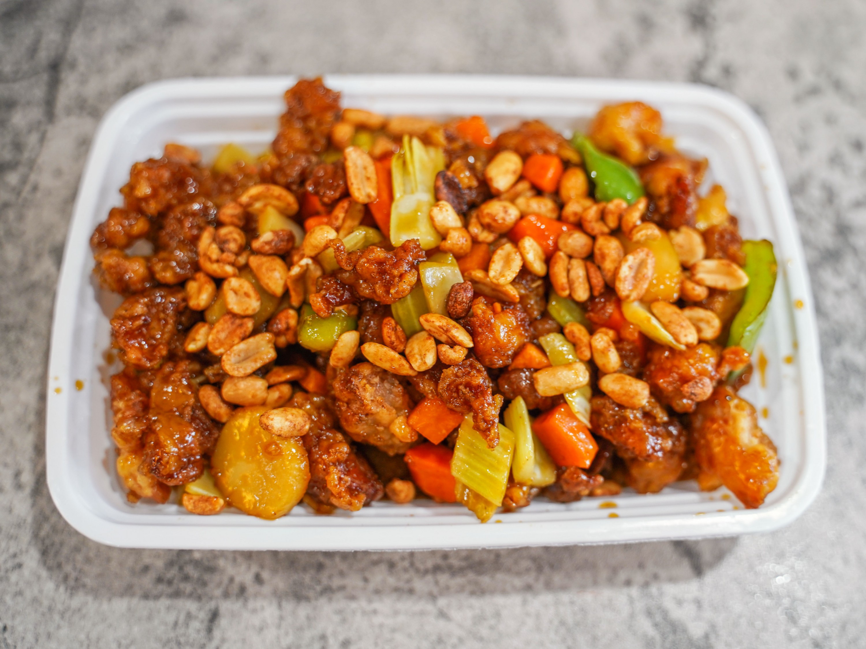 Order 80. Quart of Kung Pao Chicken food online from No.1 China store, Philadelphia on bringmethat.com