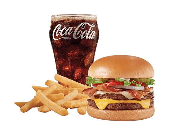 Order Bacon Two Cheese Deluxe Signature Stackburger™ Combo food online from Dairy Queen Grill & Chill store, Bethalto on bringmethat.com