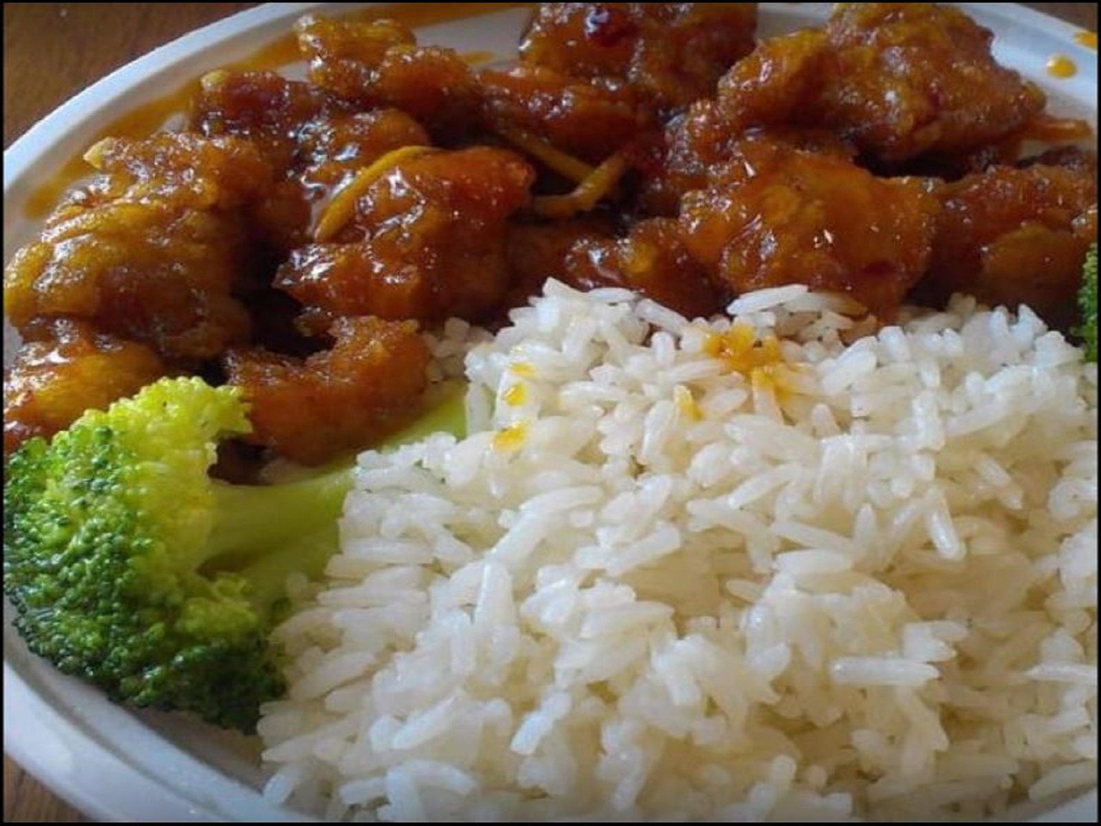 Order C3. Chicken with Broccoli Combo Platter Lunch food online from Evergreen store, Hagerstown on bringmethat.com