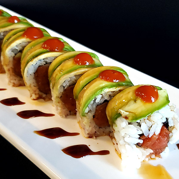 Order 911 Roll food online from Ichiban Sushi & Bar store, Canyon Country on bringmethat.com