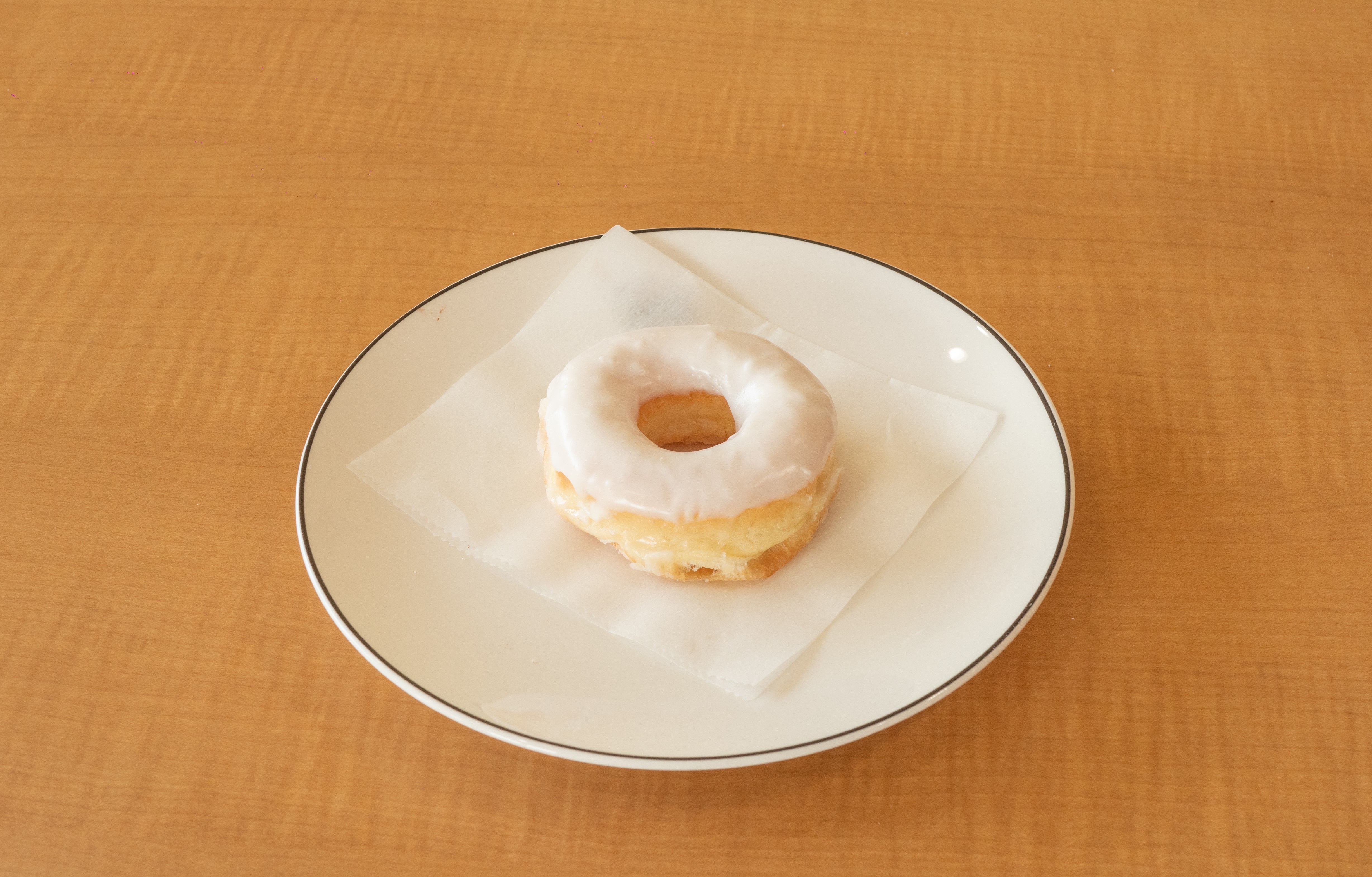Order Flavored White food online from Sara Donuts store, Euless on bringmethat.com