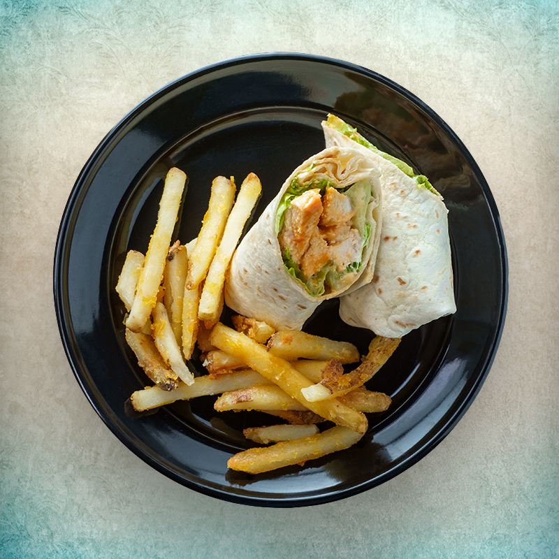 Order Beef Shawarma Wrap food online from Wraps & Apps store, Dalton on bringmethat.com