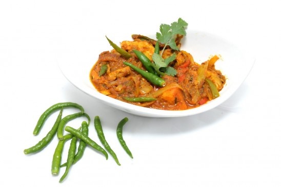 Order Chicken Jalfrezi food online from India's Tandoori Restaurant store, Burbank on bringmethat.com