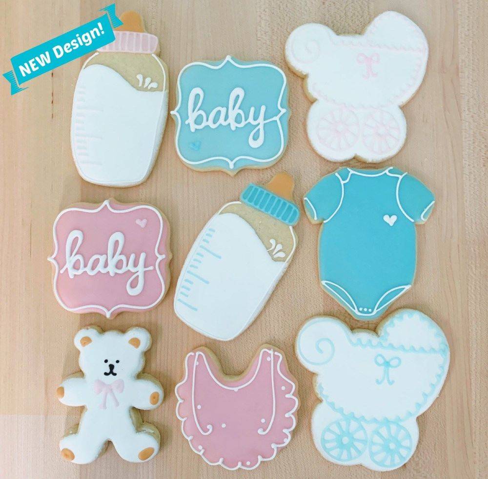 Order Baby Shower Mix - Neutral food online from The Cookie Shop store, Cincinnati on bringmethat.com