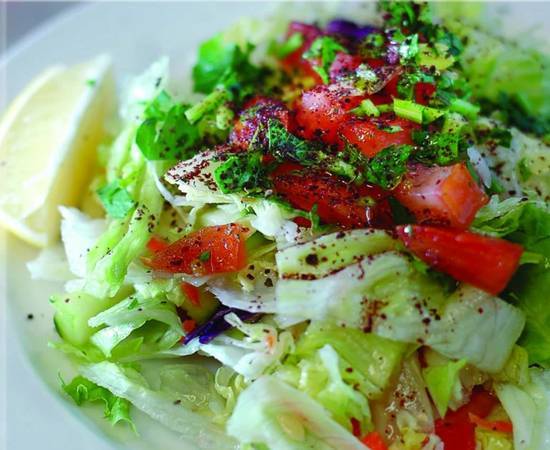 Order Green Salad food online from Shawarma Inn store, Chicago on bringmethat.com
