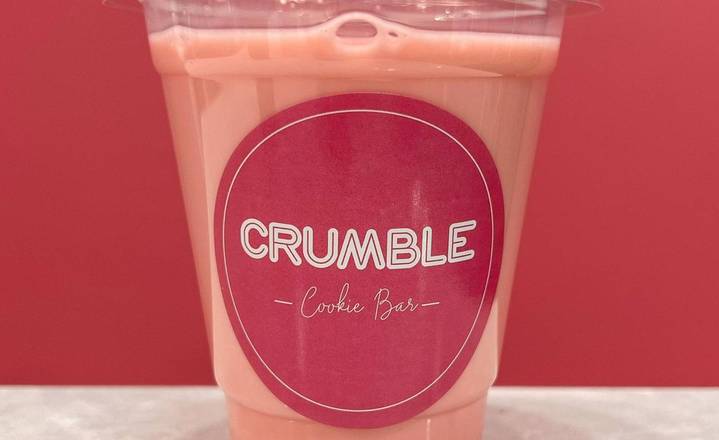 Order Strawberry Milk food online from Crumble Cookie Bar store, Englewood on bringmethat.com