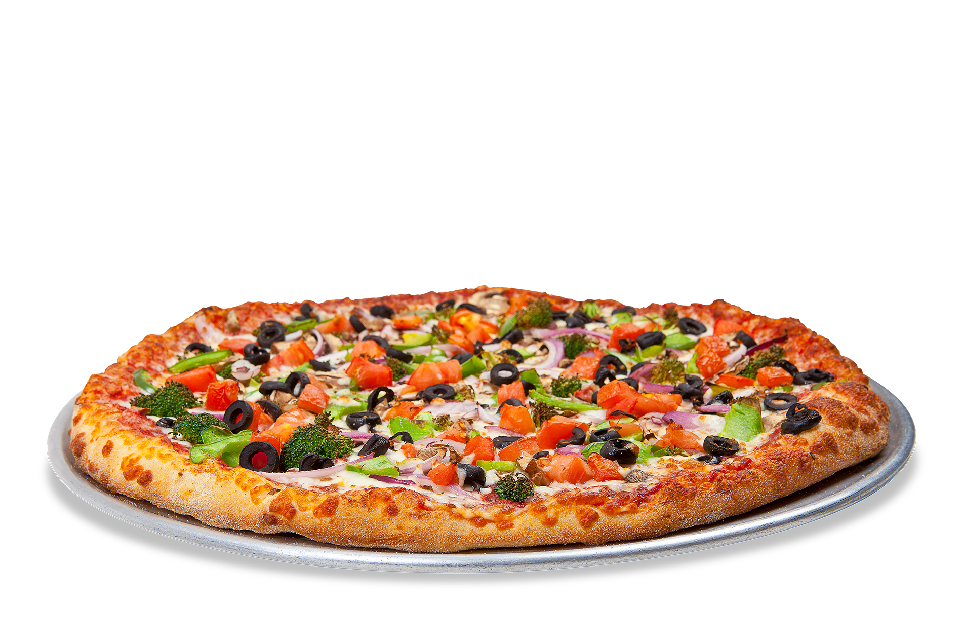 Order Vegg-Out Pizza food online from Glass Nickel Pizza Co. - East store, Madison on bringmethat.com