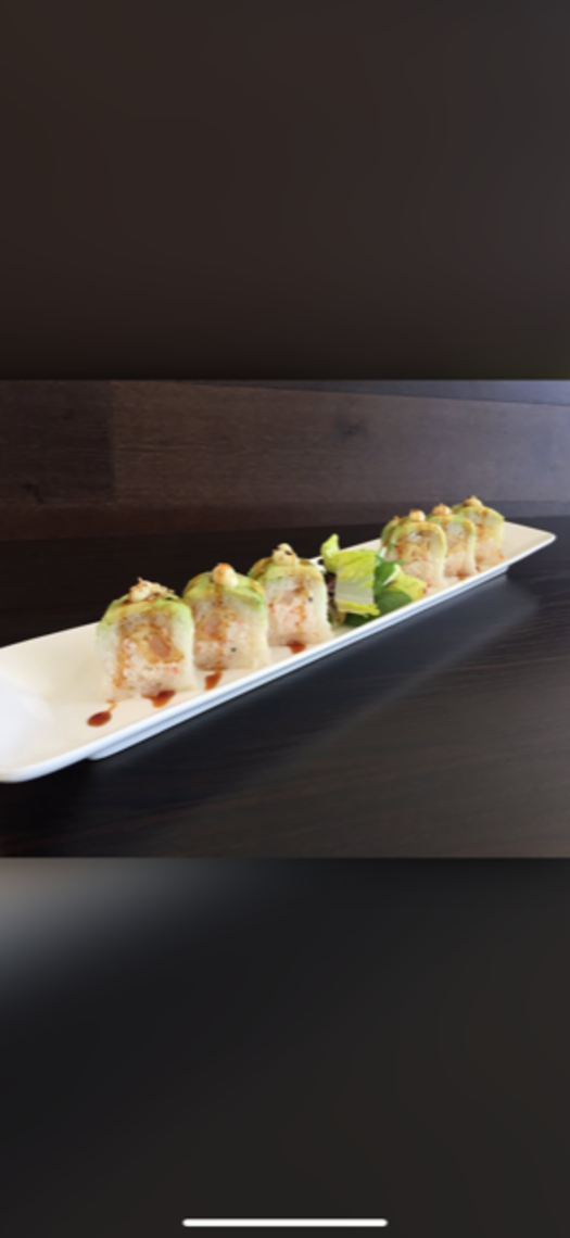 Order Havana Roll food online from Asakuma Sushi Delivery store, Los Angeles on bringmethat.com