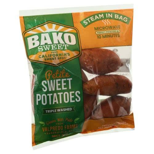 Order Bako Sweet · Petite Sweet Potatoes (1.5 lbs) food online from Safeway store, Redwood City on bringmethat.com