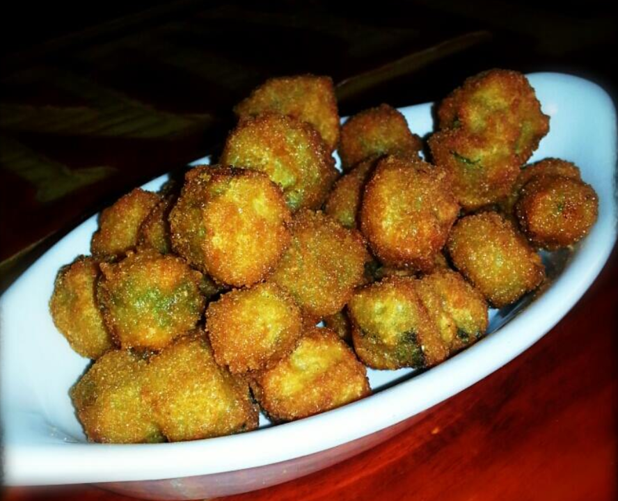Order Ala Fried Okra food online from County Line On The Hill store, Austin on bringmethat.com