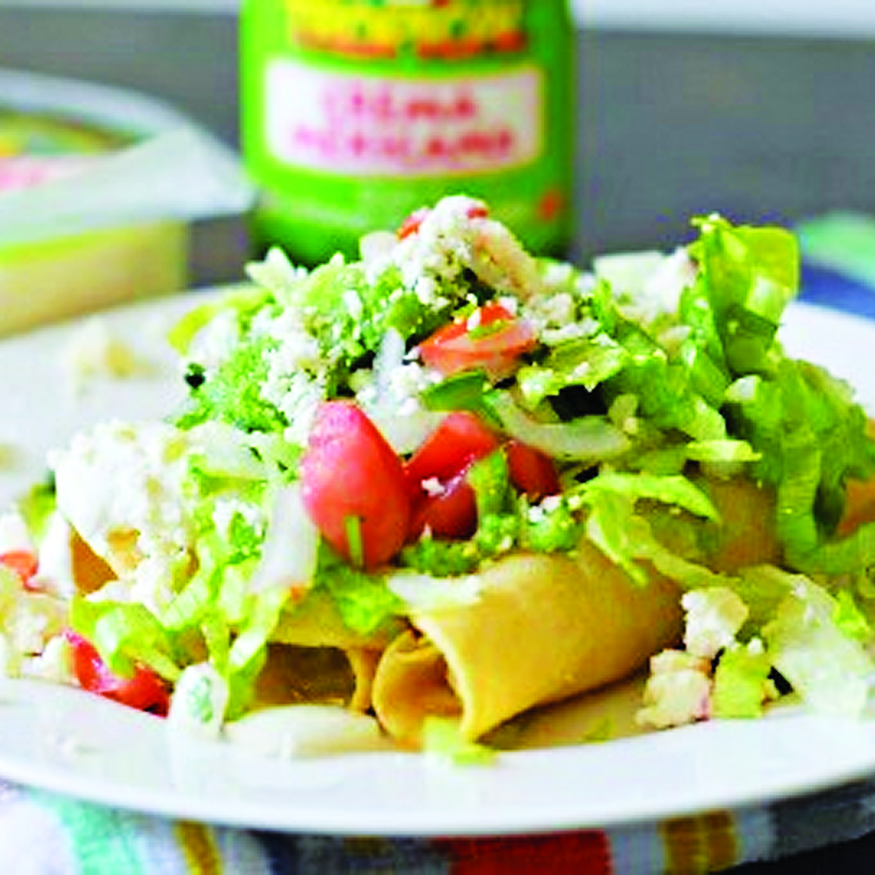 Order Chicken Flauta food online from Jalapenos Mexican Food store, Orland Park on bringmethat.com