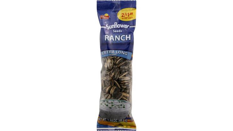 Order Frito Lay Sunflower Seeds Ranch 1.75 Oz food online from Valero Food Mart store, Murrayville on bringmethat.com