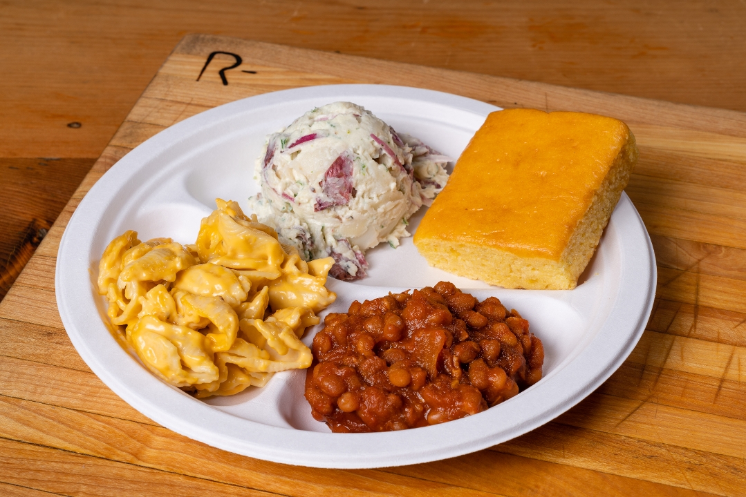 Order Accompaniment Platter (Three Side Plate) food online from Rocklands store, Washington on bringmethat.com