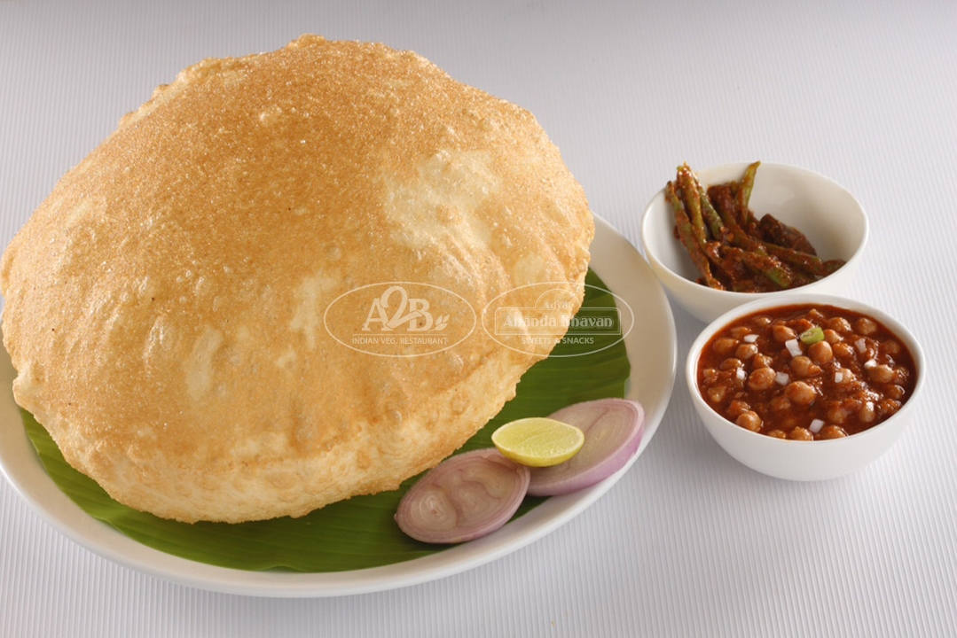 Order CHOLE BHATURE food online from A2b Herndon store, Herndon on bringmethat.com