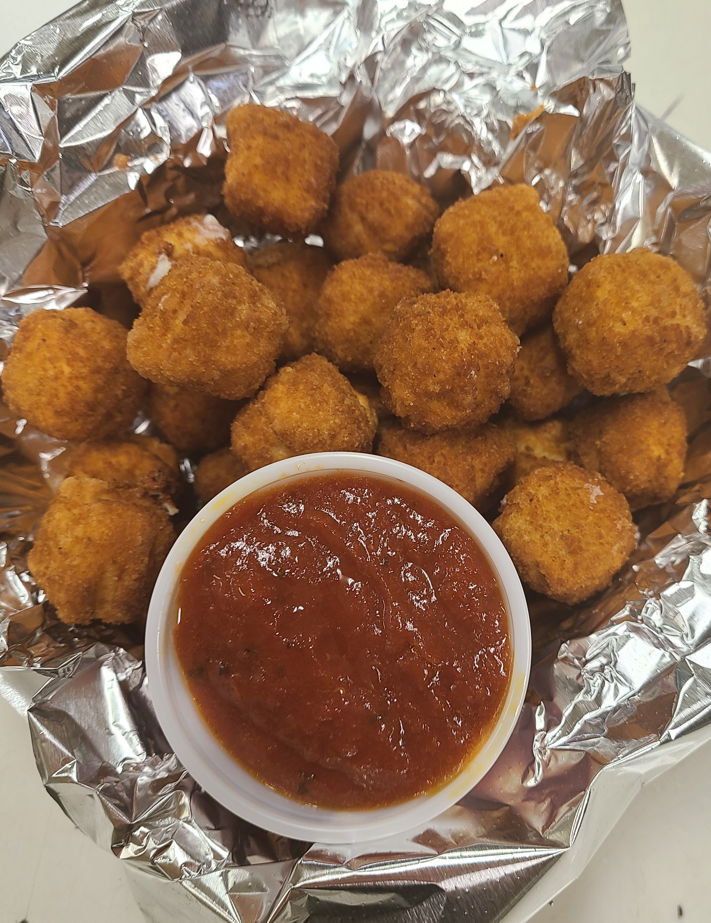 Order Cheese Balls food online from Cornersburg Pizza-Boardman store, Youngstown on bringmethat.com