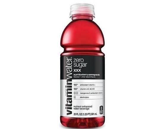Order Vitamin Water Zero X X X food online from Fialkoff Kosher Pizza store, Lawrence on bringmethat.com