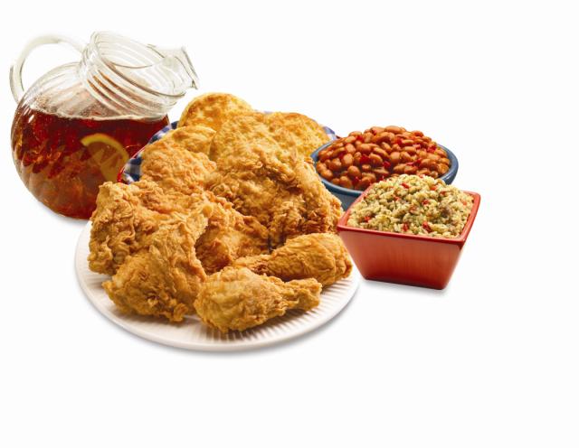 Order 8 Pieces Chicken Meal food online from Bojangles Restaurant store, Raleigh on bringmethat.com