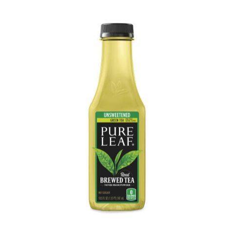 Order Pure Leaf Unsweetened Green Tea 18.5oz food online from Speedway store, Auburn on bringmethat.com
