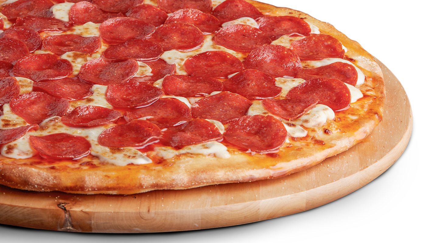 Order Pepperoni Pizza: Medium food online from Pizza Guys store, Sacramento on bringmethat.com