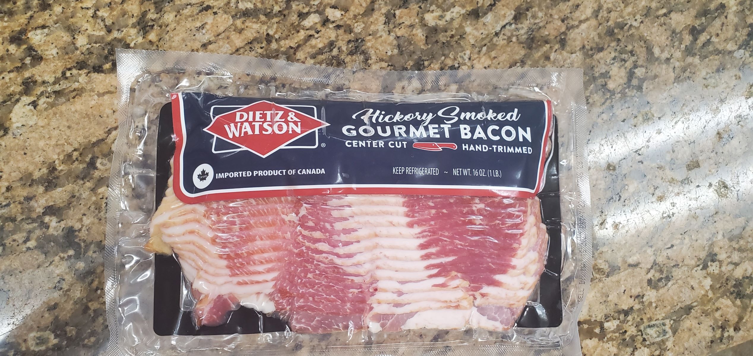 Order 1 Lb. Bacon food online from Italian Kitchen store, Pennsville on bringmethat.com