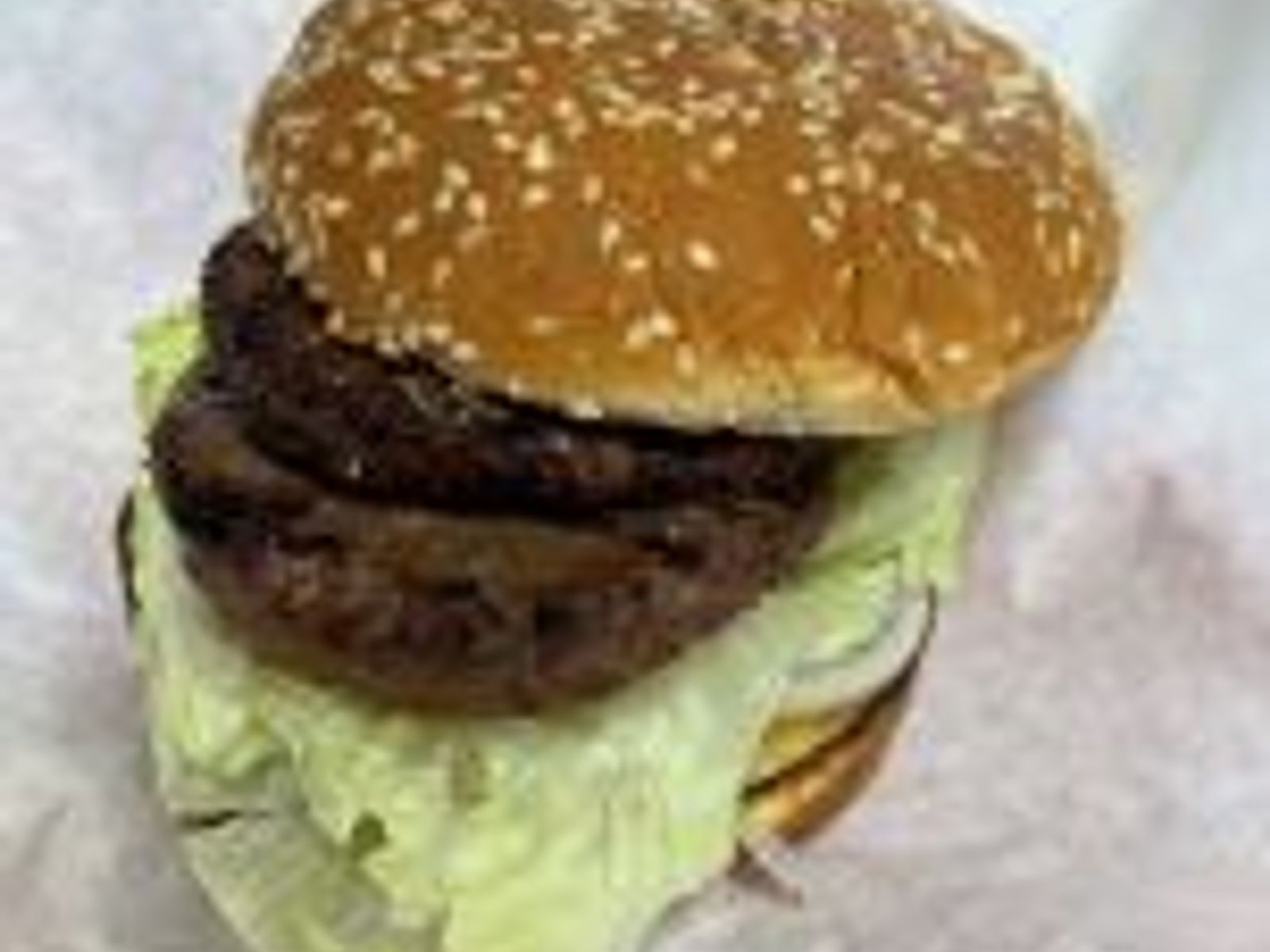 Order Double Hamburger food online from Squabs Gyros store, Melrose Park on bringmethat.com