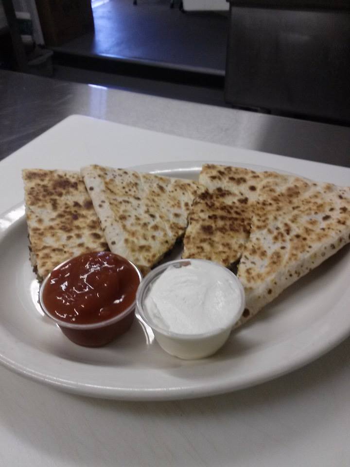 Order Cheese Quesadilla food online from Gypsy Roadhouse store, Phoenix on bringmethat.com