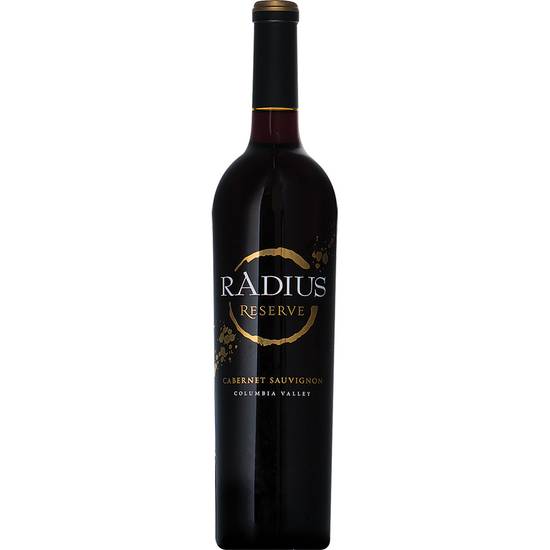 Order Radius Cabernet Reserve - 750ml food online from Total Wine &Amp; More store, Eagan on bringmethat.com