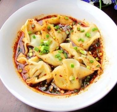 Order Spicy Wonton 红油抄手 food online from Sichuan Tasty store, San Francisco on bringmethat.com