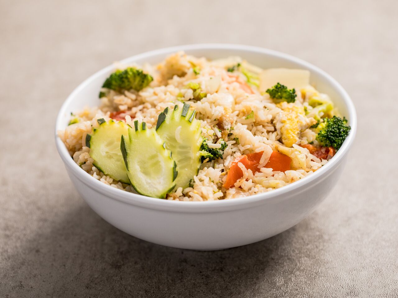 Order Thai Fried Rice food online from Star of Siam store, Santa Monica on bringmethat.com