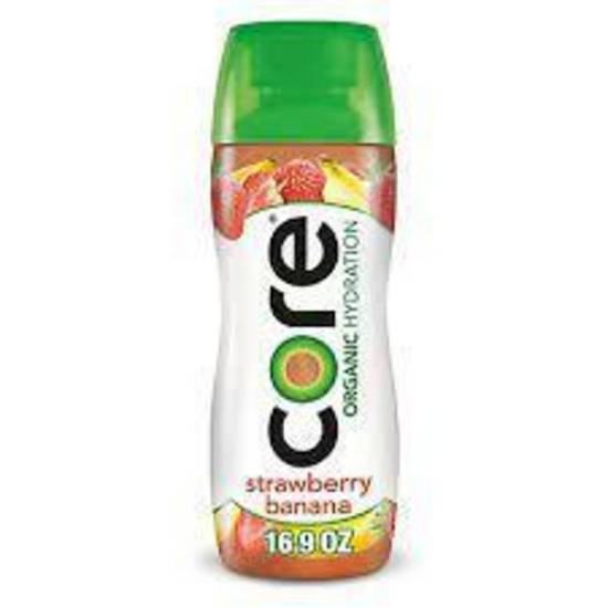 Order Core Organic Hydration - Strawberry Banana food online from IV Deli Mart store, Goleta on bringmethat.com